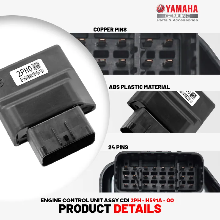 Yamaha%20Genuine%20CDI%20%20ICU%20ECU%20ECM%20for%20Yamaha%20Bikes%202PH%20Capacitor%20Discharge%20Ignition%20Box%2024%20Pins%20-%20Image%202