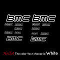 Waterproof and Sunproof PVC Reflective Bmc Stickers Cinelli for Road Bike Mountain Cycling Sticker MTB Bicycle Wheels Decal. 
