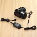 E6 AC Power Supply LP-E6 LP-E6N DC Coupler Dummy Battery Adapter Camera Charger for Canon EOS 5DS 5DS R 5D Mark II III IV 60D 60Da 6D 70D 7D 7D Mark II 80D DSLR(US Plug). 