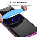UV Tempered Glass Film For iphone 13 11 12 Pro Max Screen Protector Apple 6s 7 8 plus X XR XS 14 Phone Nano Liquid Glue Glass. 