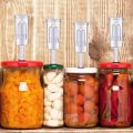 Fermentation Lids Kit,Airlock for Fermentation Air Locks with Black Grommets Airlock Bubble for and ,Mason Jar. 