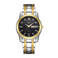 Counter fully automatic movement calendar, night light, waterproof, ultra-thin, non mechanical precision steel, domestic watch, male. 