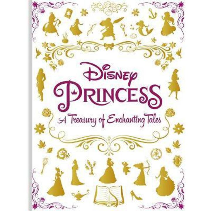 Liberty Books | Disney Princess A Treasury Of Enchanting Tales by Igloo Books (100% Original)