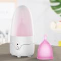 Menstrual Cup Wash Machine for Cleaning Periods Cup Portable Sterilizer Steamer Menstrual Cup Germs Cleaner for women. 