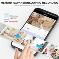 A9 1080P HD WiFi Mini Camera - Magnetic Wireless Hidden Video & Voice Recorder with HDSF App for Smart Home Security. 