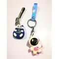 Pack of 2 Key chains for school bags keychain. 