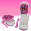 Barbiee Mobile Phone Toy with Songs & Light for Kids - Kids Musical Baebie Mobile Phone Toy. 