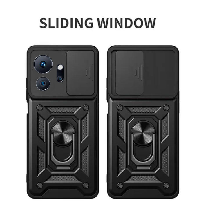 icasecover%20For%20Infinix%20Zero%20Ultra%20Case%20Hard%20Sliding%20Lens%20Camera%20Protection%20Stand%20Holder%20Back%20Phone%20Cover%20-%20Image%204