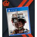 PLAYSTATION 4 DVD CALL OF DUTY COLD WAR PS4 GAME. 