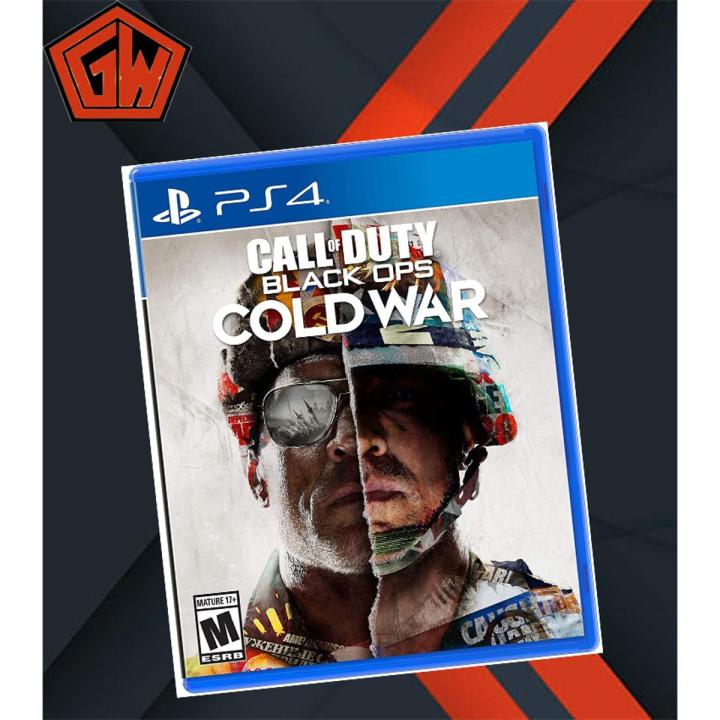 PLAYSTATION 4 DVD CALL OF DUTY COLD WAR PS4 GAME