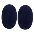 Oval Shape Sew On Elbow Knee Patches for Jeans Shirt Sewing Repair Supplies. 