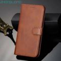 infinix smart 8 / smart 8 pro / HOT 40i / TECNO SPARK 20 / SPARK GO 2024 Case, Premium PU Leather Magnetic Shockproof Book Stand Folio Flip Wallet Case Cover with Card Holder high. 