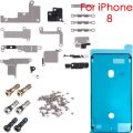 For iPhone 7 7Plus 8G 8 Plus Full Set Small Metal Internal Bracket Shield Plate + Complete Screws + Screen Waterproof. 