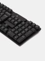 Wired Keyboard and Mouse Combo,Full-Size Keyboard and Mouse Combo with Optical 3 Button Mouse, USB Plug-and-Play, Compatible with Desktop, Laptop, Notebook, USB Plug & Play | Ergonomic & Comfortable Design - Black. 