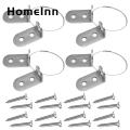 Anti-tip Furniture Bracket Secure Furniture with 4pcs Anti-tip Furniture Fixator Childproofing Kit for Wall Mounting Durable Steel Straps for Safety Adjustable Furniture Safety Strap. 
