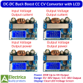 4A 35w Digital Buck Boost Converter Adjustable Step Up Step Down Voltage Regulator Power Supply Module ZK-SJVA-4X with LED Display for DIY Projects & Electronics by Electrica. 