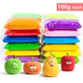 12 Colors Air Dry Clay for Kids Non-Toxic Modeling Clay for Kids, Air Dry Polymer Clay with free Decoration Tools, Clay Modeling Tools, Sculpting Tools and Accessories. 