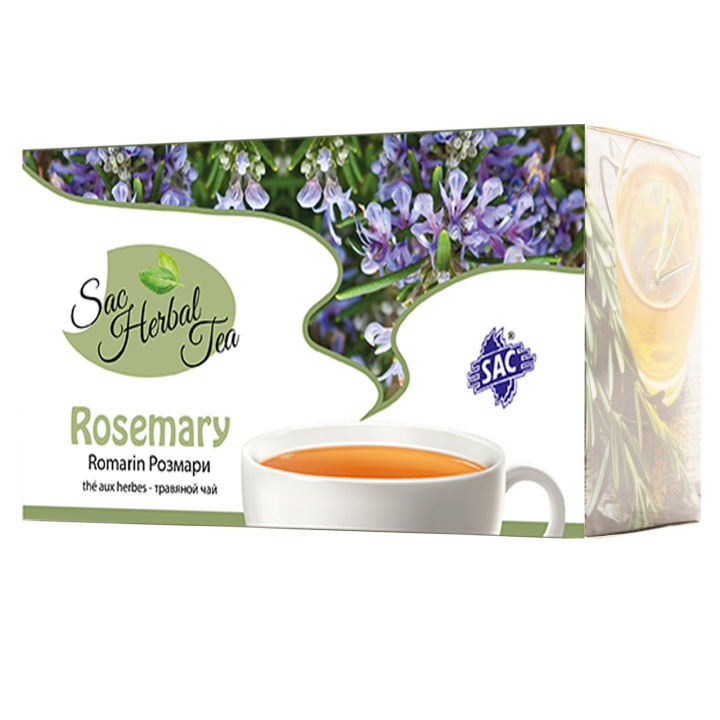 Rosemary Herbal Green Tea - 20 sachets - Herbal Tea - SAC