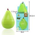 【Simple 3C】Fruit Shape Magic Cube ABS Creativity Fruit Series Speed Puzzle Cube Game Learning Education Toy Anti Stress Children Adult Gift. 