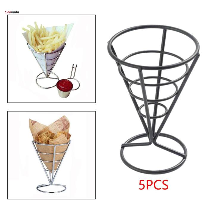 Display Rack For Chicken Rice French Fries Stand Fried Chicken Display Rack for Table Restaurant ...