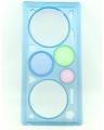 Design Ruler Set/ Plastic Spirograph Ruler For Circle Designing. 