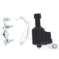 Bike Light Bicycle Motorized Bike Friction Dynamo Generator Head Tail Light 6V 3W Bike Acessories. 