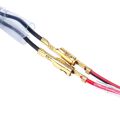 2 in 1 Car LCD Digital Gauge Voltage Pressure Water Temperature Meter Buzzer Alarm M10. 