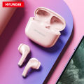 Choice HYUNDAI LP40 Pro Sport Wireless Bluetooth 5.3 Earphones Long Battery Life Noise Reduction Earbuds Touch Control Headphone. 