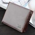 Coin Purse Pokemon Men Business Bifold Wallet Men's PU Leather Credit ID Card Holder Case Solid Purse Pockets Bags coin purse. 