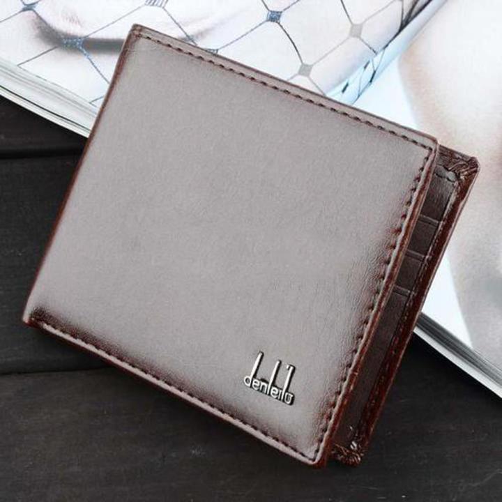 Coin Purse Pokemon Men Business Bifold Wallet Men's PU Leather Credit ID Card Holder Case Solid Purse Pockets Bags coin purse