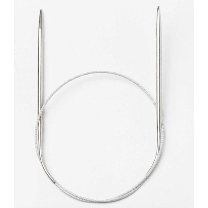 Stainless Steel Circular Needle 80cm - 3.75mm
