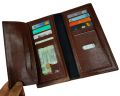 Men Bense long leather wallet for men size (7x4 inches) 16 pockets mobile and cardholder original for cash & cardholder for boys. 