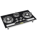APOLO Manual Stove / Hob - Model 450 - 3 Burner - 100% Pure Stainless Steel Top - Rust Proof - 14 Days Return Warranty. 