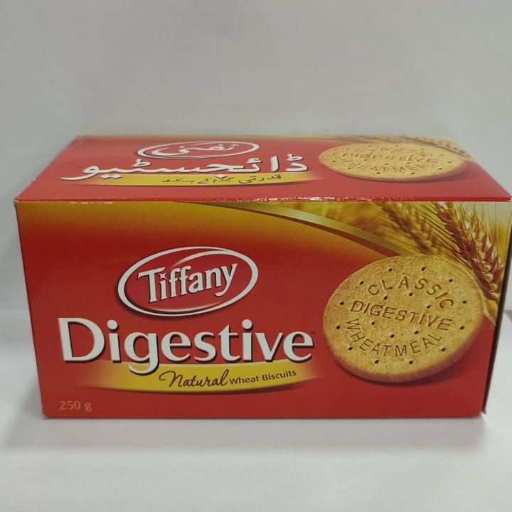 Tiffany Digestive  Natural Wheat Biscuit - 250g