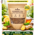 FitAura Slimming Tea | Weight Loss Tea | Detox Tea | Fat Burner Tea | Belly Fat Loss Drink | Metabolism & Digestion Booster | Natural Herbal Tea | Classic Detox & Lemon Ginger Booster | 75g, 125g, 175g. 