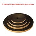 Rubber Sponge Door Window Seal Strip EVA black Single sided seal strip Soundproof anti-collision foam tape Gasket stickers. 