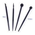 Flower Modeling Ball Tool 4Pcs Set Plastic. 