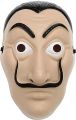 GlobalStar_ Money Heist Mask Dali Mask Unisex Costume Salvador Dali Cosplay Mask for Halloween. 