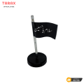 Salam Ya Hussain Flag for Car Dashboard – Premium Quality Small Car Interior Decoration. 