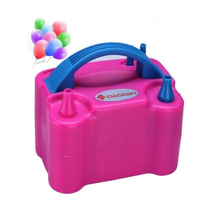 Electric Balloon Blower Pump-Dual Nozzle