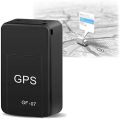 GF07 GPS Car Tracker Real Time Tracking Anti Theft Anti Lost Locator Strong Magnetic Mount SIM Message Positioner. 