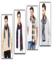 Pack of 1 - Checkered Branded Woolen Muffler for Men/Boys. 