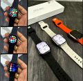 New HK9 Mini Smart Watch  Small 1.75 inch 41mm ChatGPT Compass NFC Music Heart Rate Bluetooth Call Sports Smartwatch Men. 