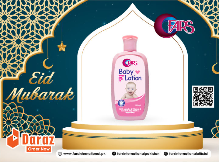 Fars%20Baby%20Lotion%20with%20Lanolin%20&%20Vitamin%20E%20Moisturise%20Happy%20Day%20With%20Us%20120%20ML%20-%20Image%203