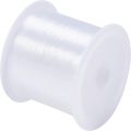 4Rolls Invisible String for Hanging Clear Fishing Line for Crafts Nylon Clear Thread Clear String for Bracelets for Pearl Necklace. 