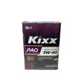 Engine Oil Kixx 5w40 4litre. 