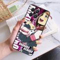 Hero Ochaco Uraraka Cell Phone Case for Huawei Honor 90 80 70 60 50 30 20 10 9 8 7 Pro C S SE Lite 5G Black Phone Cover Funda. 