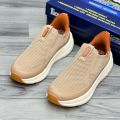 1st Looks Air-Cooled Memory Foam Slip-On Shoes – Comfortable & Stylish. 