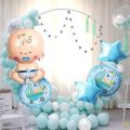 New Born Welcome Baby Boy & Girl Happy Birthday Decoration theme: Baby Shower, It's a Boy, It's a Girl, Oh Baby. 
