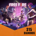 Garena Free Fire Diamonds 315. 